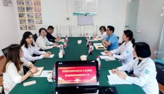 党建带工建、工建促党建，青羊区总工会调研成都西部痛风风湿医